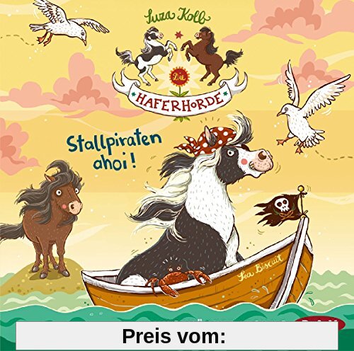 Die Haferhorde - Teil 5: Stallpiraten ahoi!: Ungekürzte Lesung mit Bürger Lars Dietrich (2 CDs)